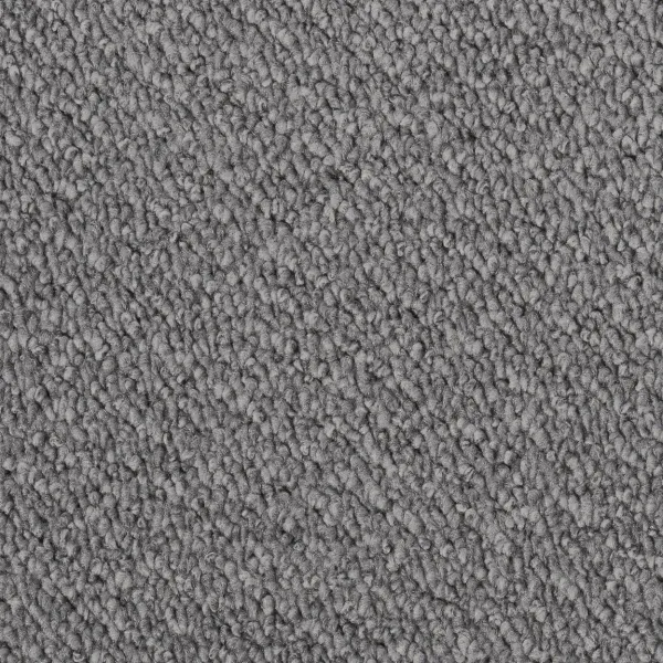 Rechteckige Draufsicht vom Vorwerk Telma Teppichboden in grau – neutraler Teppich für elegante Raumkonzepte